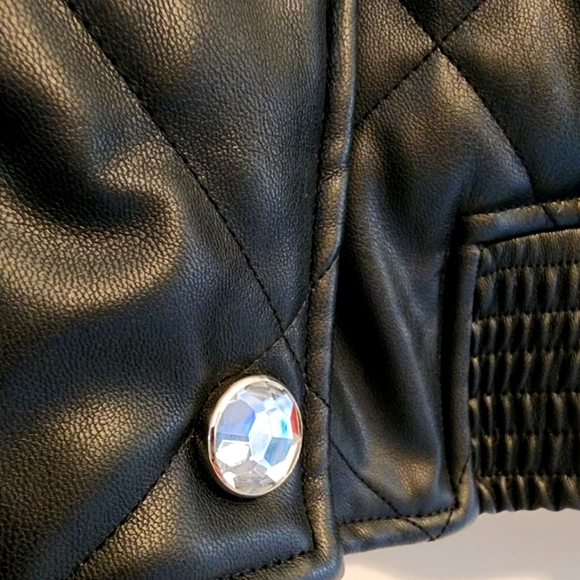 Michael Kors Quilted Bomber Jacket Size S but fits like a M - Picture 11 of 16